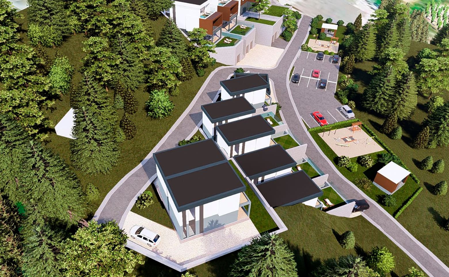 Коттеджный поселок Аутка