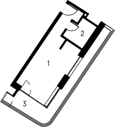 Своб. план., 41.75 м²