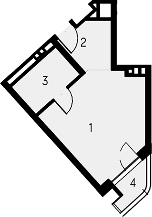 Своб. план., 41.93 м²