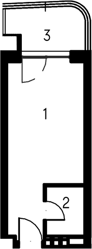 Своб. план., 30.82 м²