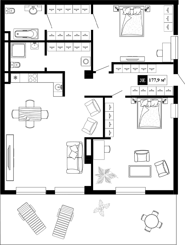 Своб. план., 177.9 м²