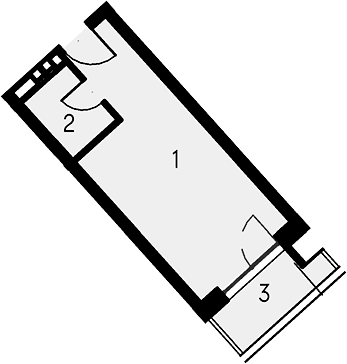 Своб. план., 29.27 м²