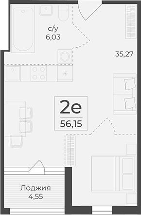 Своб. план., 51.6 м²