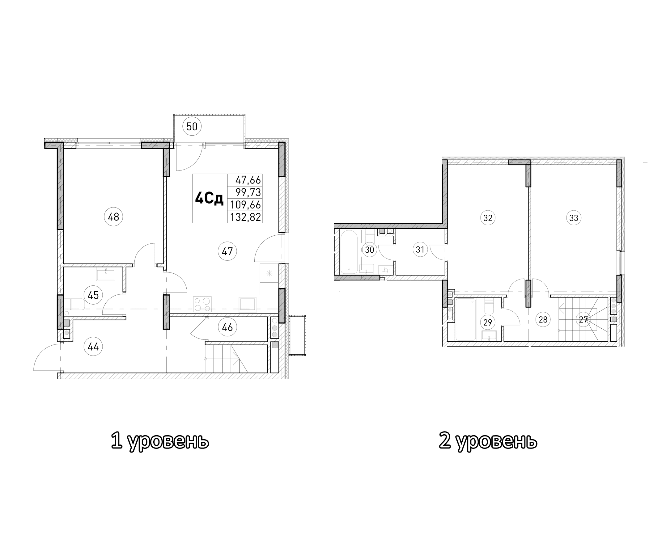 3-комн., 99.73 м²